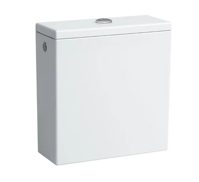 E-shop Laufen Pro - Splachovacia nádržka, DualFlush, zadný prívod vody, LCC, biela H829951A009711