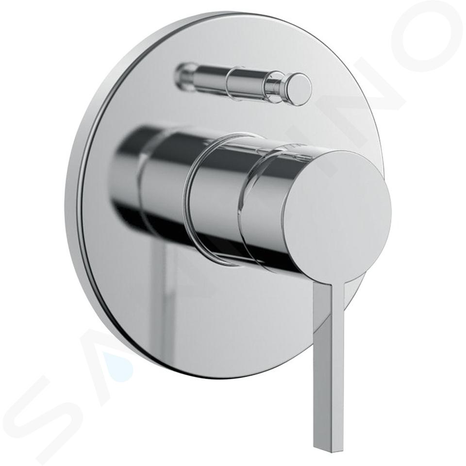 Laufen Kartell - Bateria podtynkowa do obsługi dwóch wyjść wody, chrom H3213360040101