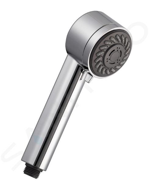 Laufen Zuhanyzó tartozékok - AquaJet Multi zuhanyfej, 3 fúvóka, króm H3619800040061