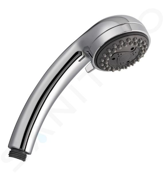 Laufen Zuhanyzó tartozékok - Zuhanyfej Comfort Tre, 3 fúvóka, krómozott H3619800040051