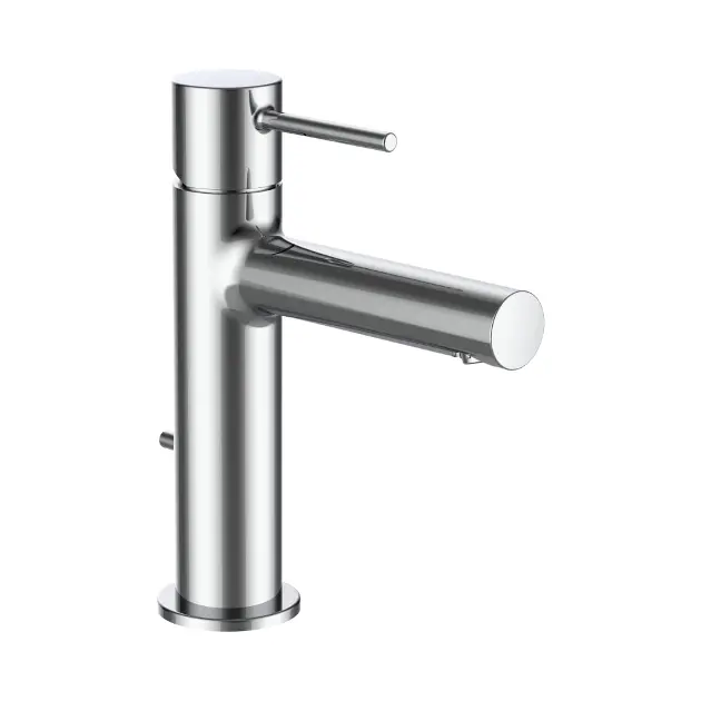 Laufen Twinplus Slim - Kagylókeverő, kifolyóval, krómozott HF505401100000