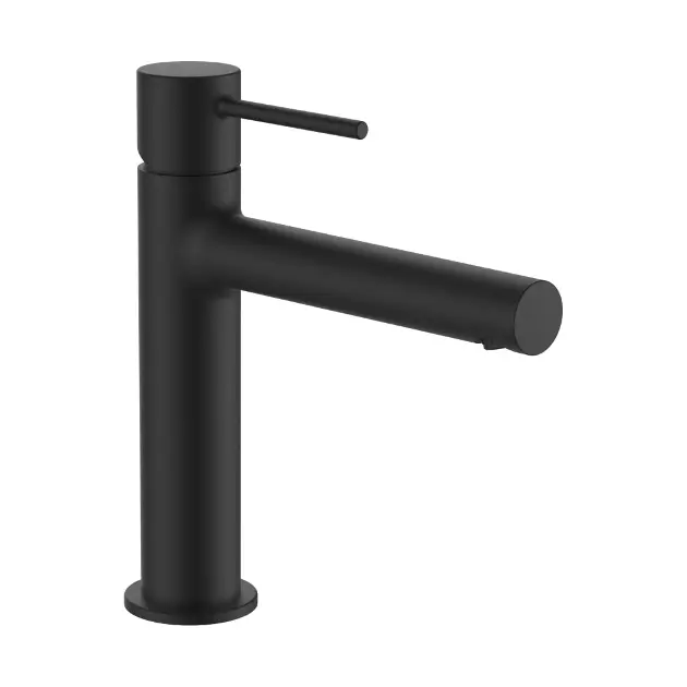 Laufen Twinplus Slim - Mosdókagyló-keverő, matt fekete HF505404428000