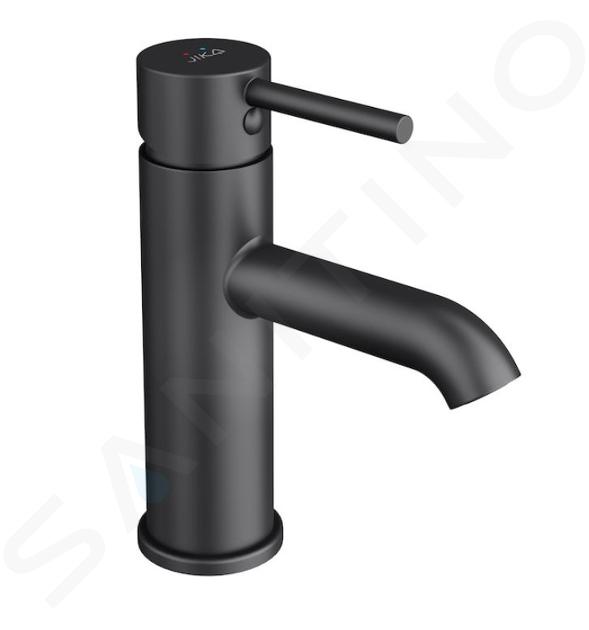 Jika Mio Style - Grifo de lavabo, negro mate H3112F17161101