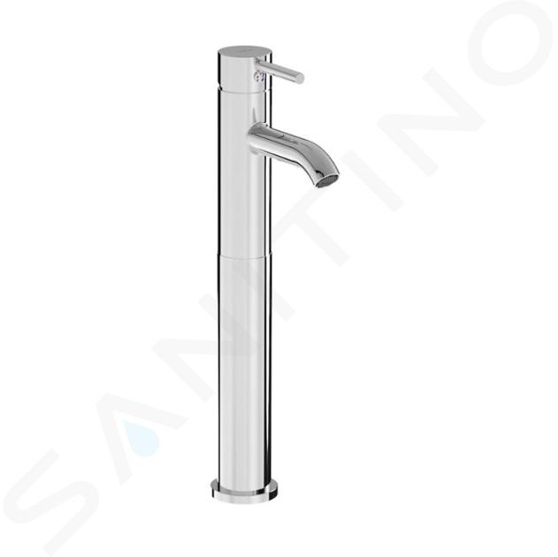 Jika Mio Style - Miscelatore per lavabo, Cold Start, cromo H3112F80049201