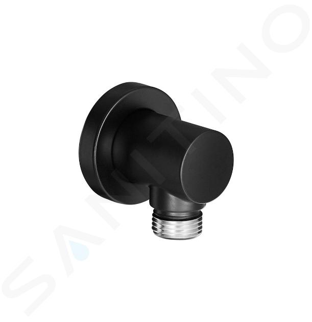 Jika Mio Style - Codo de pared, negro mate H3632F07161501