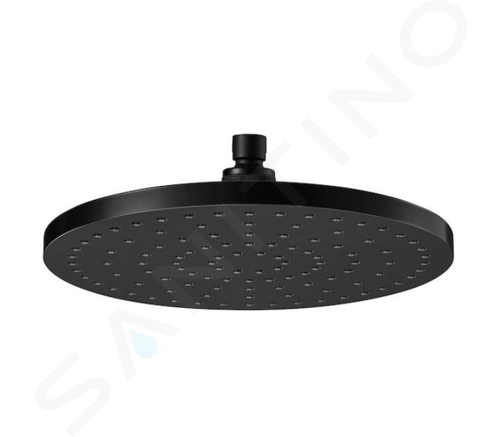 Jika Mio Style - Douche de tête, diamètre 25 mm, noir mat H3672F07162221