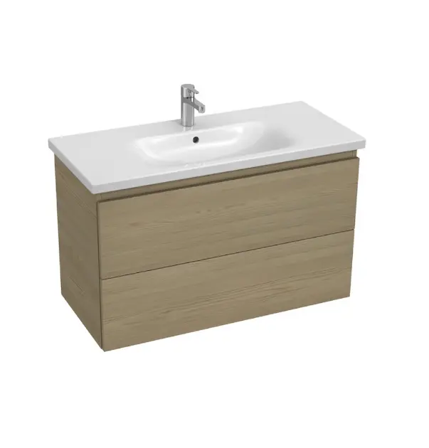 Jika Mio-N - Dulap bază pentru lavoar 96x59x45 cm, frasin H40J7174013421