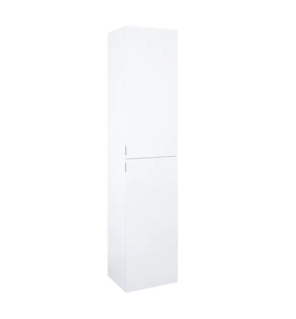 Jika Pure - Armario alto 180x40x35 cm, 2 puertas D/I, blanco H43J2322305001