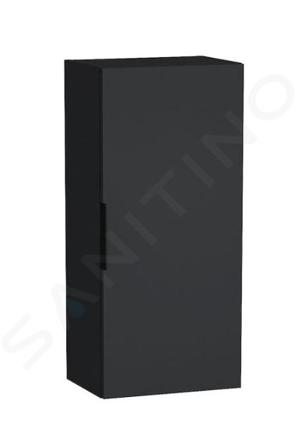 Jika Cube - Mobile medio 35x75x25 cm, 1 anta S/D, antracite opaco H4537111763521