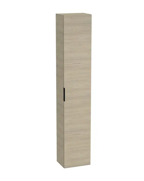 Jika Cube - Armario alto, 170x32x25 cm, 1 puerta D/I, fresno H4537211765141