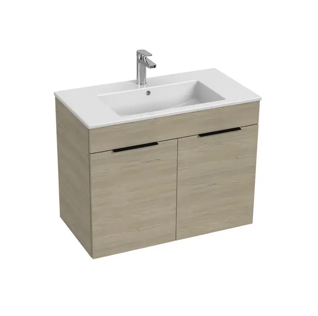 Jika Cube - Skrinka s umývadlom 80x43x61 cm, jaseň H4537521765141