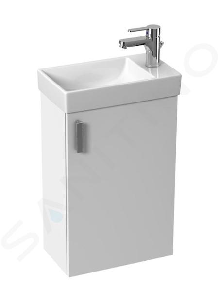 Jika Petit - Armario con lavabo 41x66x23 cm, blanco H45J5111753001