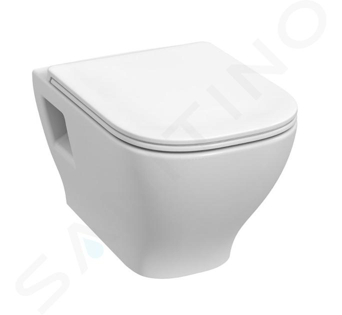 Jika Deep - Toilettes suspendues, Rimless, blanc H8206160000001