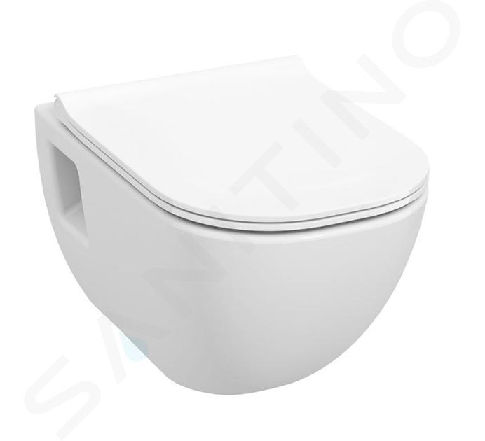 Jika Mio - WC sospeso, Rimless, bianco H8207160000001