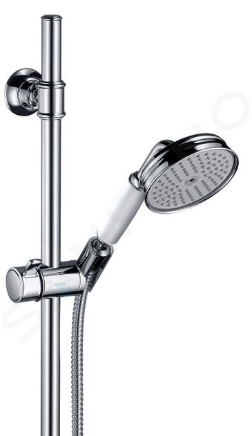 Axor Montreux - Set pommeau de douche, barre et flexible, chrome 27982000