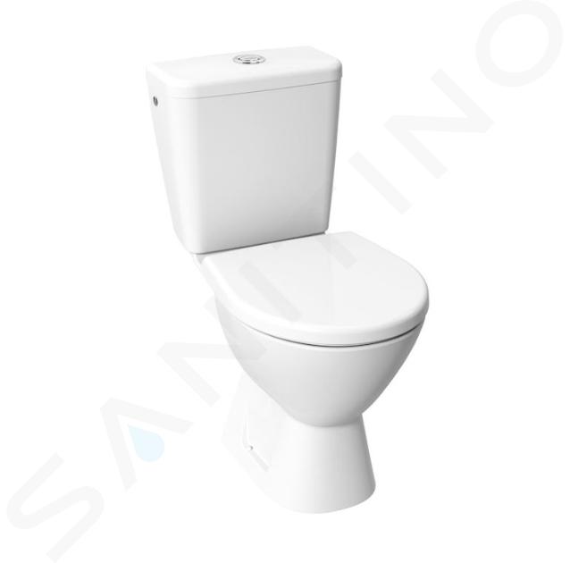 Jika Lyra plus - WC combinato, scarico posteriore, riempimento laterale, senza bordo, bianco H8257260002413