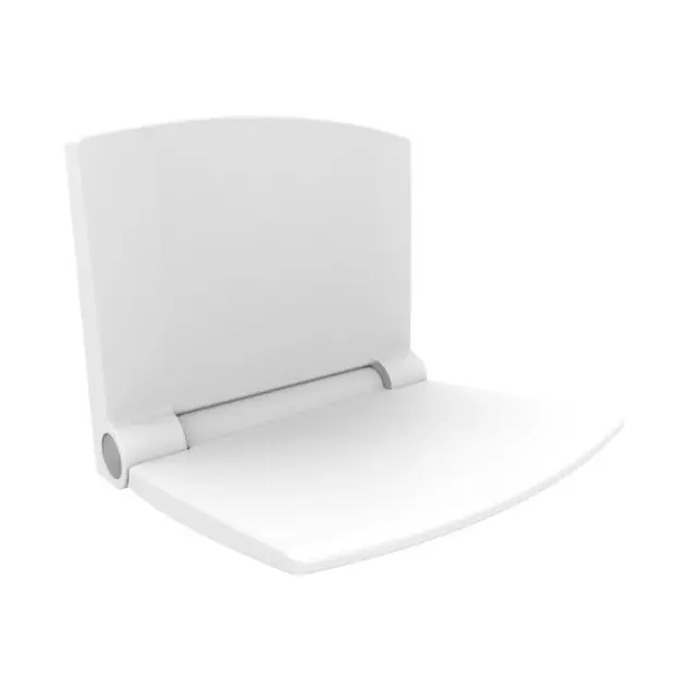 Jika Tigo - Asiento de ducha, plegable, SoftClose, blanco VS54002C010000