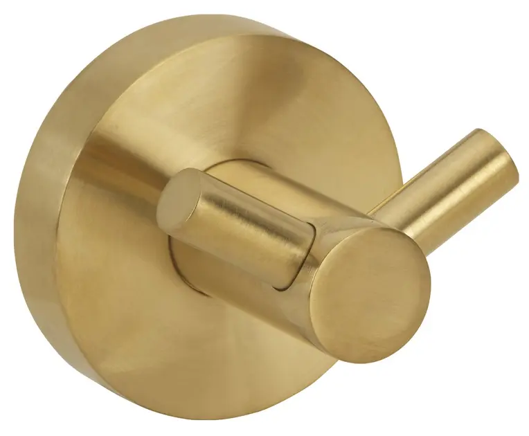 Sapho X-Round - Doppelhaken, Gold XR202GB