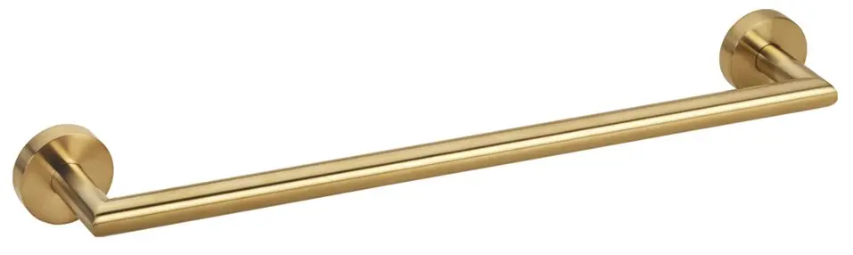 Levně Sapho X-Round - Držák ručníků, délka 51 cm, zlatá XR402GB
