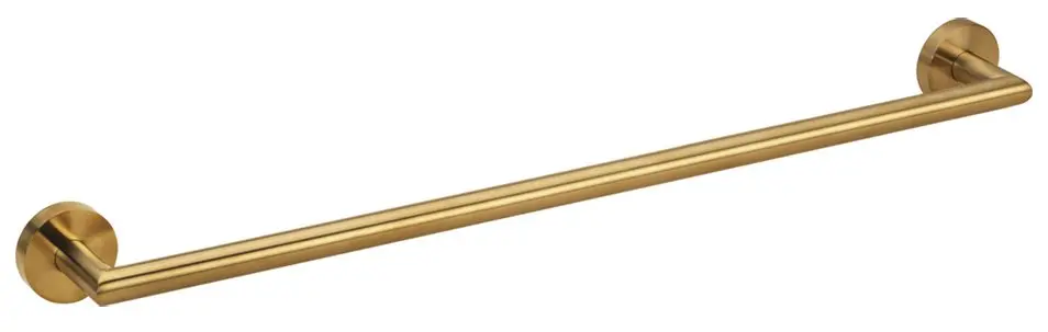 Sapho X-Round - Držač za ručnike, duljina 66 cm, zlatni XR404GB