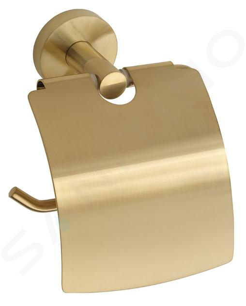 Sapho X-Round - Toilettenpapierhalter, Gold XR732GB