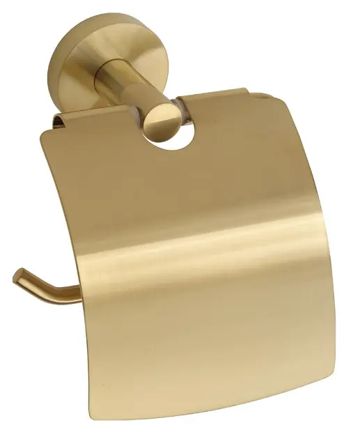 Sapho X-Round - Držač toaletnog papira, zlatni XR732GB