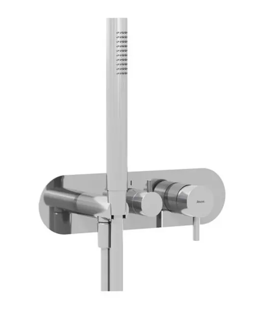 Ravak Espirit - Miscelatore da incasso per 3 apparecchi, con accessori, cromo X070202