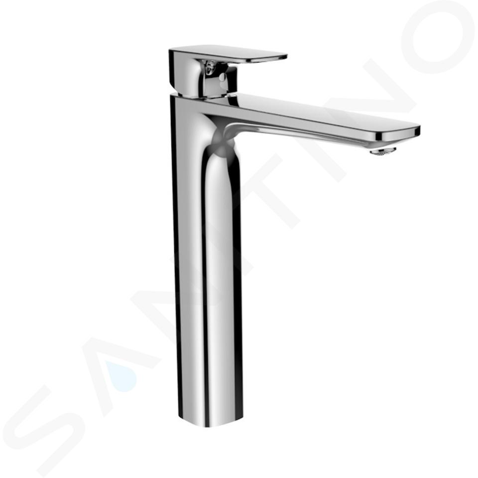 Laufen Cityplus - Umývadlová páková batéria na umývadlové misy, chróm H3117580041301