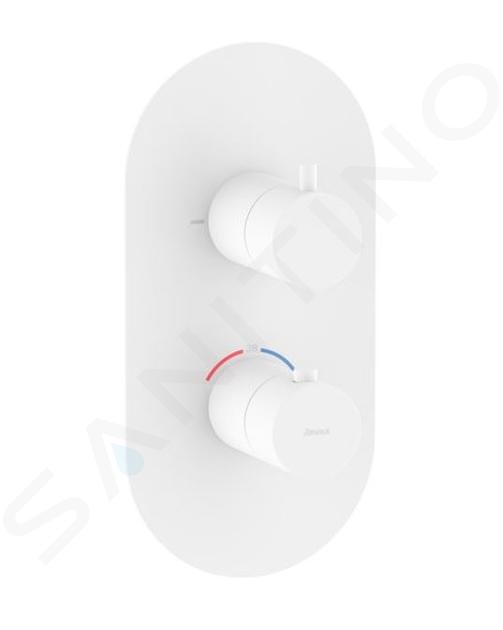 Ravak Espirit - Thermostatische inbouwkraan, voor 2 functies, mat wit X070249