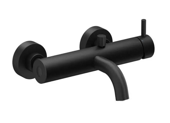 Ravak Espirit - Bateria wannowa, Matte Black X070279