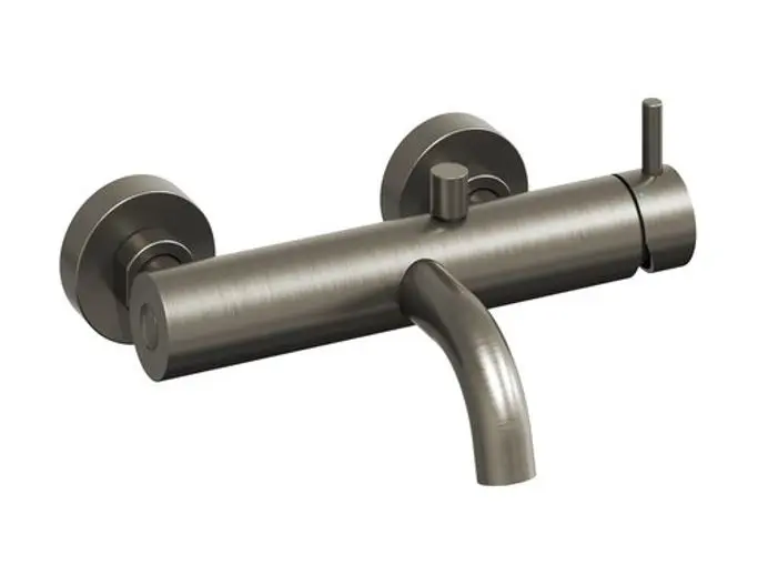 Ravak Espirit - Vaňová batéria, kefovaný grafit X070316