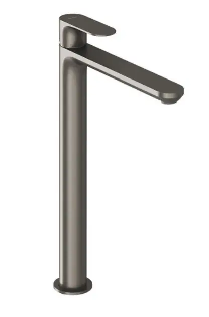 Ravak Eleganta - Waschtischarmatur, Graphit gebürstet X070328