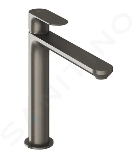 Ravak Eleganta - Mitigeur de lavabo, graphite brossé X070386