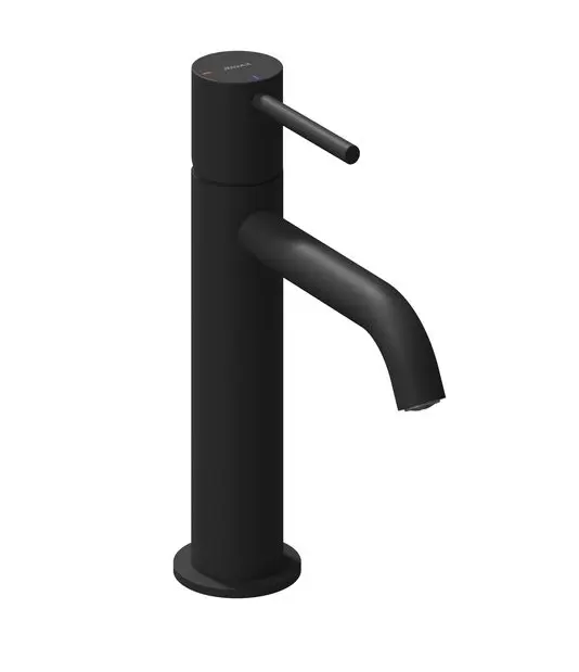 Ravak Espirit - Umyvadlová baterie, BeCool, matná černá X070396
