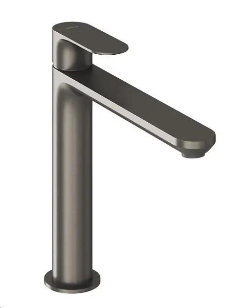 Ravak Eleganta - Håndvaskarmatur, BeCool, børstet grafit X070416