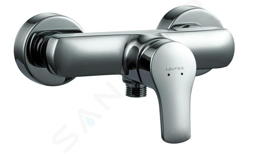 Laufen Citypro - Páková sprchová batéria, chróm H3319570044001