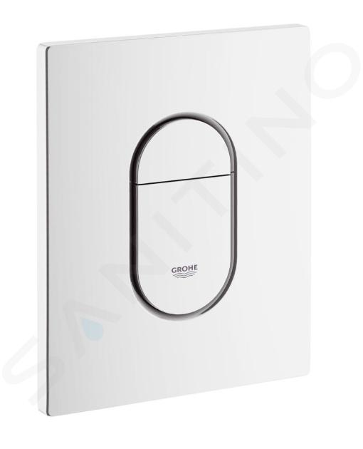 Grohe Arena Cosmo - Plaque de déclenchement, blanc alpin 38844SH0