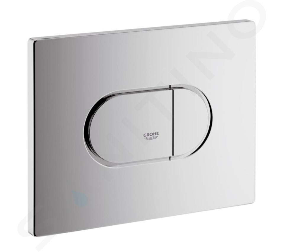 Grohe Arena Cosmo - Pulsador de WC, cromo 38858000