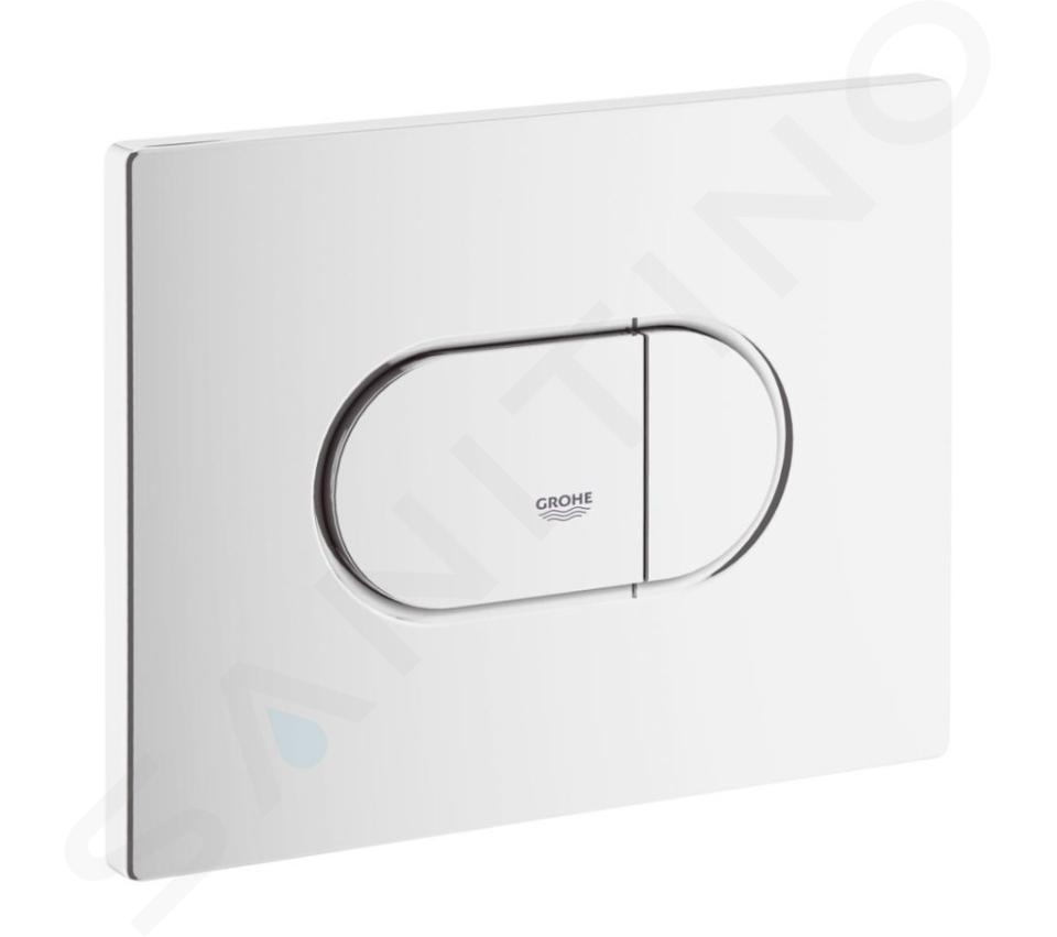 Grohe Arena Cosmo - Pulsador para WC, blanco alpino 38858SH0