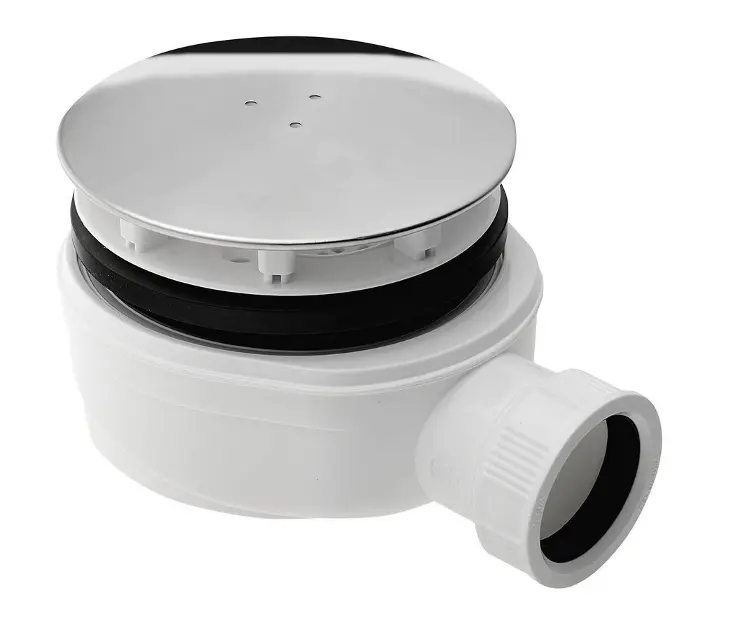 Polysan - Odtoková souprava pro sprchové vaničky, chrom 1722C