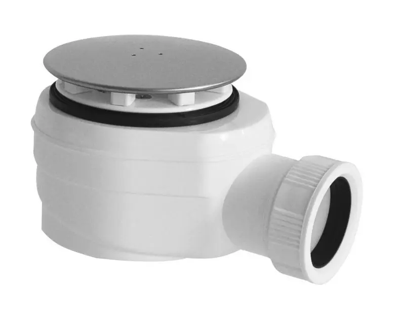 Polysan - Odtoková souprava pro sprchové vaničky, chrom 1724C