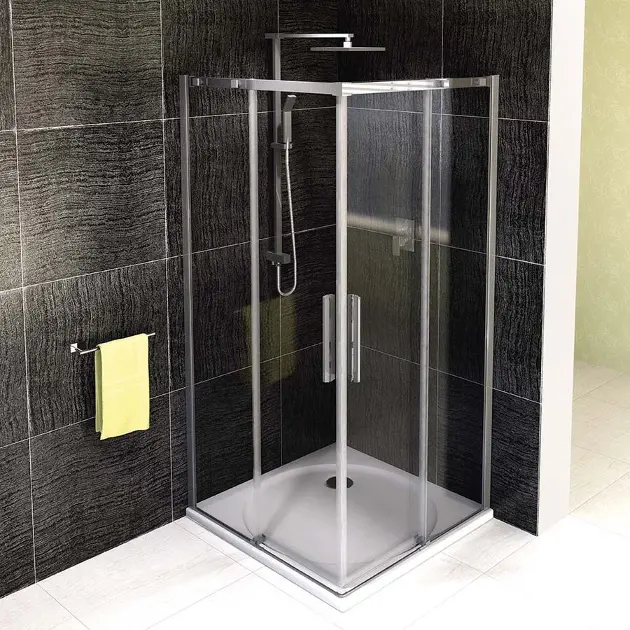 E-shop Polysan Altis - Sprchový kút 90x90 cm, Antidrop, číre sklo/chróm AL1590CAL1590C
