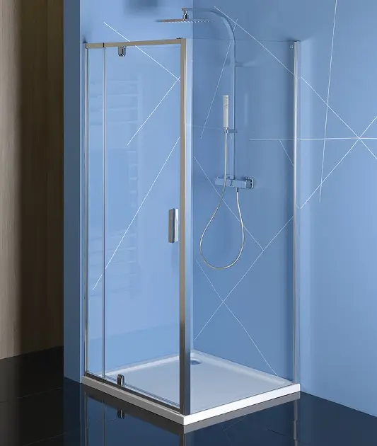 Levně Polysan Easy Line - Sprchový kout 80-90x90 cm, L/P varianta, čiré sklo/chrom EL1615EL3315