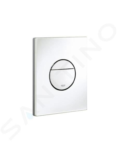 Grohe Nova Cosmo - Plaque de déclenchement, blanc alpin 38765SH0