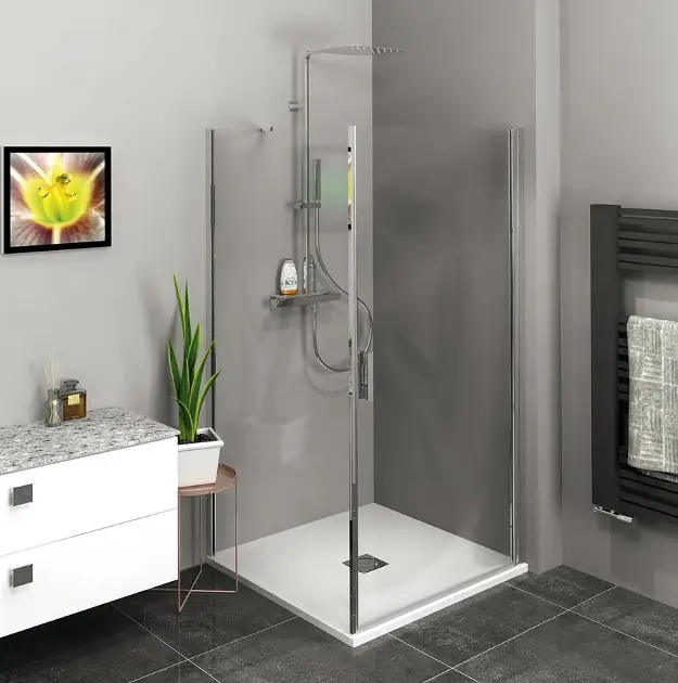 Levně Polysan Zoom Line - Sprchový kout 100x70 cm, L/P varianta, Antidrop, čiré sklo/chrom ZL1210ZL3270