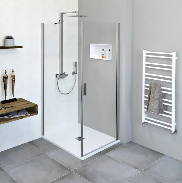 Levně Polysan Zoom Line - Sprchový kout 70x80 cm, L/P varianta, Antidrop, čiré sklo/chrom ZL1270ZL3280