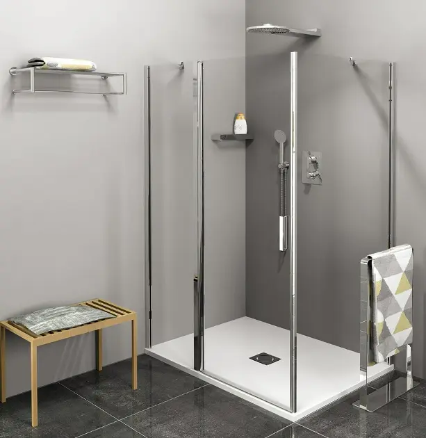 Levně Polysan Zoom Line - Sprchový kout 120x70 cm, L/P varianta, Antidrop, čiré sklo/chrom ZL1312ZL3270
