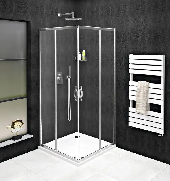 E-shop Gelco Sigma Simply - Sprchový kút 80x80 cm, číre sklo/chróm GS2180GS2180