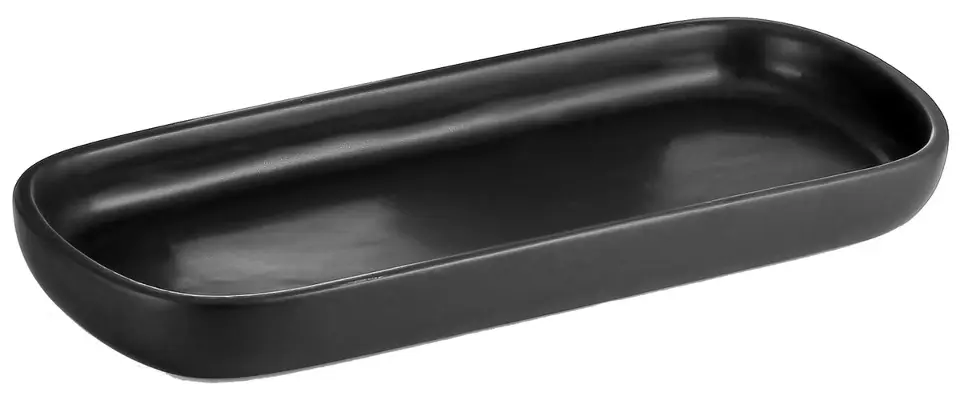 Aqualine - Badrumsbricka Nero, svart 08141