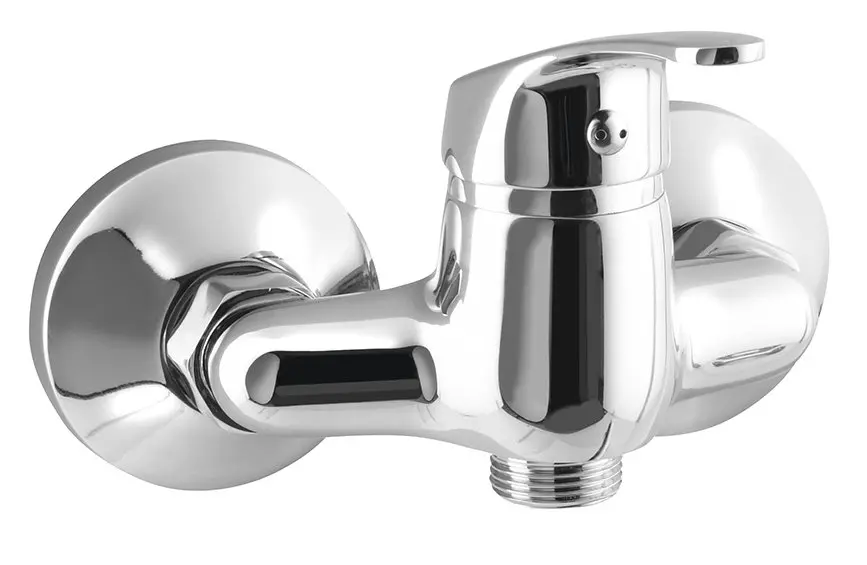 Aqualine - Wastafelkraan zonder arm, chroom 52131